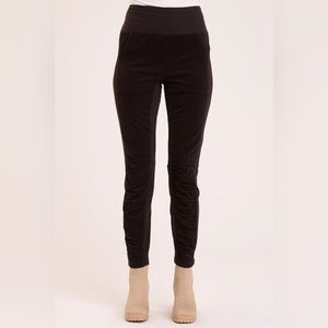 XCVI Penny Soft Corduroy Leggings Black
